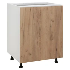 Best Szafka dolna BASIC PLUS BP/D60 dąb craft złoty