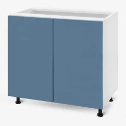 Outlet Szafka dolna BASIC PLUS BP/D80 alby blue