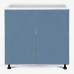 Outlet Szafka dolna BASIC PLUS BP/D80 alby blue