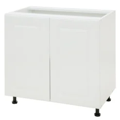 Szafki Kuchenne^Szafka dolna BASIC PLUS BP/D80 biały mat