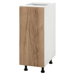 Sale Szafka dolna BASIC PLUS BP/D30 dąb craft złoty