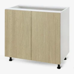 Outlet Szafka dolna BASIC PLUS BP/D80 sand barbera oak