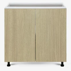Outlet Szafka dolna BASIC PLUS BP/D80 sand barbera oak