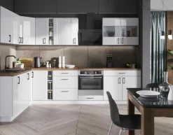 Discount Szafka dolna 2-drzwiowa TAVALI T/D90 biały połysk