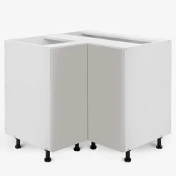 Szafki Kuchenne^Szafka dolna narożna BASIC PLUS BP/D90NW clay grey