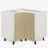 Sale Szafka dolna narożna BASIC PLUS BP/D90NW sand barbera oak