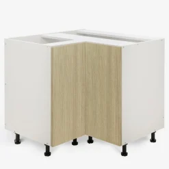 Sale Szafka dolna narożna BASIC PLUS BP/D90NW sand barbera oak