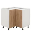Outlet Szafka dolna narożna BASIC PLUS BP/D90NW dąb craft złoty
