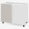 Outlet Szafka dolna narożna BASIC PLUS BP/DNLP clay grey