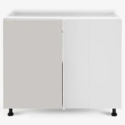 Outlet Szafka dolna narożna BASIC PLUS BP/DNLP clay grey