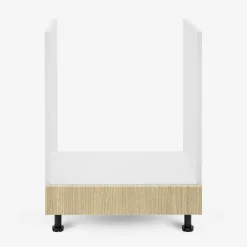 Sale Szafka dolna pod piekarnik BASIC PLUS BP/D60P sand barbera oak