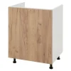 Online Szafka dolna pod zlewozmywak BASIC PLUS BP/D60Z dąb craft złoty