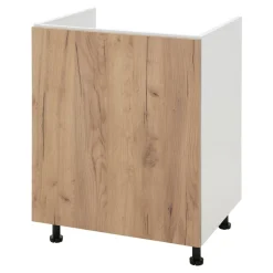 Online Szafka dolna pod zlewozmywak BASIC PLUS BP/D60Z dąb craft złoty