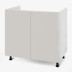 Discount Szafka dolna pod zlewozmywak BASIC PLUS BP/D80Z cashmere