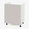 Szafki Kuchenne^Szafka dolna pod zlewozmywak BASIC PLUS BP/D60Z clay grey