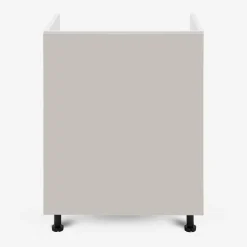 Szafki Kuchenne^Szafka dolna pod zlewozmywak BASIC PLUS BP/D60Z clay grey
