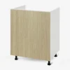 Online Szafka dolna pod zlewozmywak BASIC PLUS BP/D60Z sand barbera oak