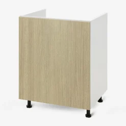 Online Szafka dolna pod zlewozmywak BASIC PLUS BP/D60Z sand barbera oak