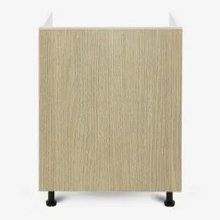 Online Szafka dolna pod zlewozmywak BASIC PLUS BP/D60Z sand barbera oak