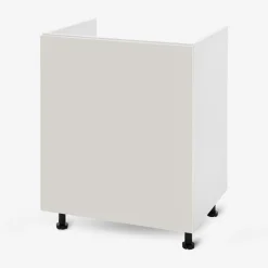 Best Szafka dolna pod zlewozmywak BASIC PLUS BP/D60Z cashmere