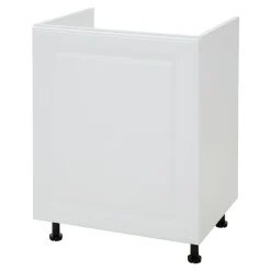 Online Szafka dolna pod zlewozmywak BASIC PLUS BP/D60Z biały mat