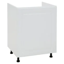 Online Szafka dolna pod zlewozmywak BASIC PLUS BP/D60Z biały mat