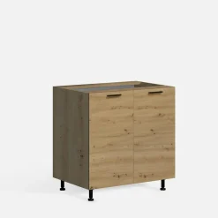 Outlet inny Szafka dolna stojąca MILENA M/D80 dąb artisan