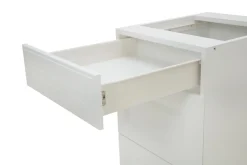 Szafki Kuchenne^Szafka dolna z 3 szufladami BASIC PLUS BP/D45SR3 biały mat