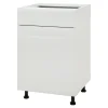 Discount inny Szafka dolna z szufladą BASIC PLUS BP/D50SR1 biały mat