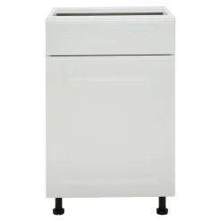 Discount inny Szafka dolna z szufladą BASIC PLUS BP/D50SR1 biały mat