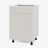 Szafki Kuchenne^Szafka dolna z szufladą BASIC PLUS BP/D50SR1 cashmere