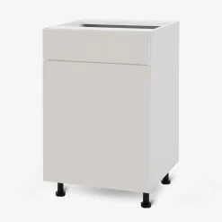 Szafki Kuchenne^Szafka dolna z szufladą BASIC PLUS BP/D50SR1 cashmere