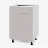 Best Szafka dolna z szufladą BASIC PLUS BP/D50SR1 clay grey