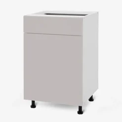 Best Szafka dolna z szufladą BASIC PLUS BP/D50SR1 clay grey