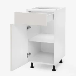 New Szafka dolna z szufladą BASIC PLUS BP/D40S1 cashmere