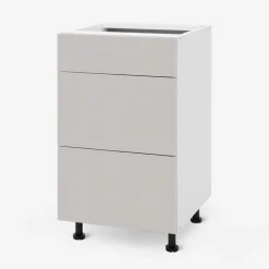 Szafki Kuchenne^Szafka dolna z szufladami BASIC PLUS BP/D45SR3 clay grey