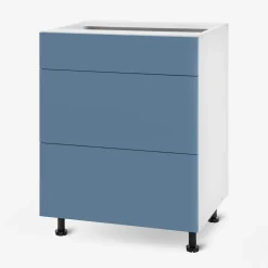 Sale Szafka dolna z szufladami BASIC PLUS BP/D60S3 alby blue