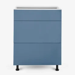 Sale Szafka dolna z szufladami BASIC PLUS BP/D60S3 alby blue
