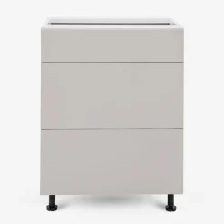 Szafki Kuchenne^Szafka dolna z szufladami BASIC PLUS BP/D60S3 clay grey