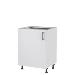 Sale Szafka dolna zamykana TAVALI T/D60L/P biały połysk