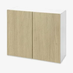 Szafki Kuchenne^Szafka górna BASIC PLUS BP/G80 sand barbera oak