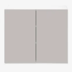 Szafki Kuchenne^Szafka górna BASIC PLUS BP/G80 clay grey