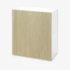 Szafki Kuchenne^Szafka górna BASIC PLUS BP/G60 sand barbera oak