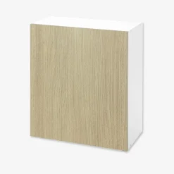 Szafki Kuchenne^Szafka górna BASIC PLUS BP/G60 sand barbera oak