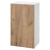 Outlet Szafka górna BASIC PLUS BP/G40 dąb craft złoty