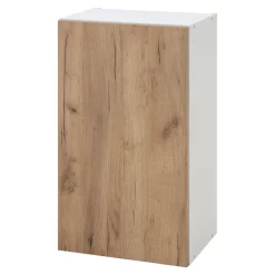 Outlet Szafka górna BASIC PLUS BP/G40 dąb craft złoty