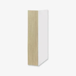 Szafki Kuchenne^Szafka górna BASIC PLUS BP/G15 sand barbera oak