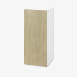 Szafki Kuchenne^Szafka górna BASIC PLUS BP/G30 sand barbera oak