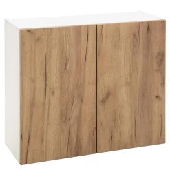 Online Szafka górna BASIC PLUS BP/G80 dąb craft złoty