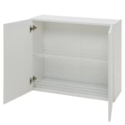 Szafki Kuchenne^Szafka górna BASIC PLUS BP/G80 biały mat